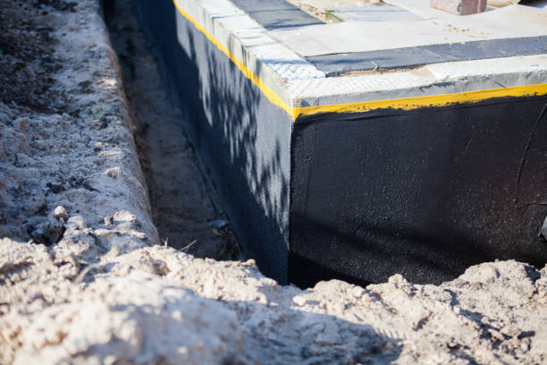 Residential Foundation Crack Repair installation at a Lexington, TN home by SJ Waterproofing Pros