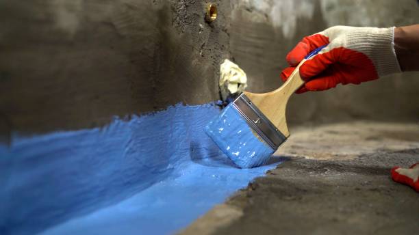 SJ Waterproofing Pros commercial waterproofing team near Lexington, TN